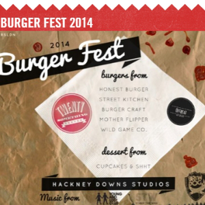 Vendégpost: Twenty Something Burger Fest 2014 – London
