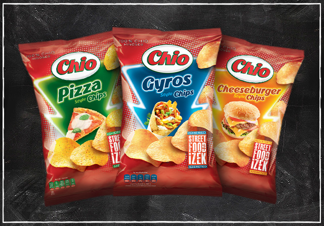 új chio chips for sale