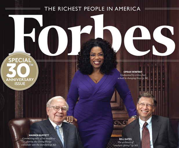Forbes 400: A legburzsujabb burzsujok Amerikában