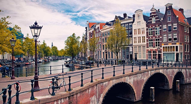 Európa jó helyei: Amszterdam