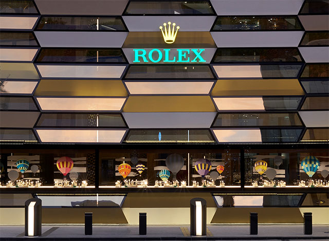 Vajon hol található a világ legnagyobb Rolex üzlete?
