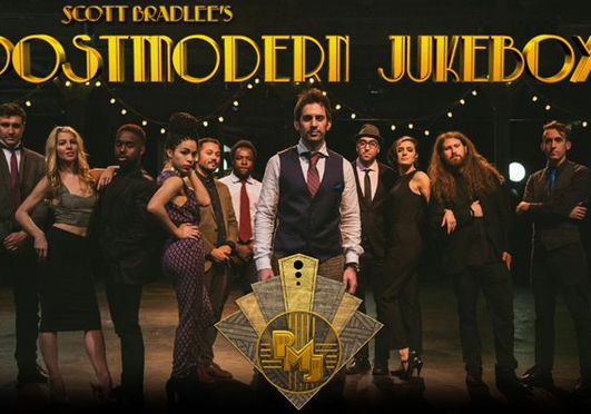 Scott Bradlee's Postmodern Jukebox koncert Budapesten