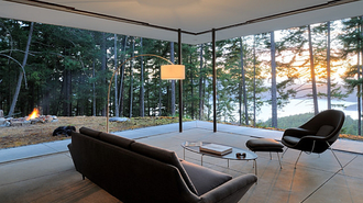 A 25 leginspirálóbb minimalista nappali a világon