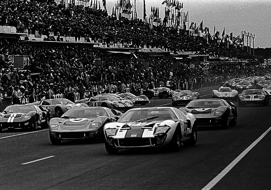 Egy hülye vita, ami több mint 10 millió dollárba került - Az 1966-os Le Mans-i verseny