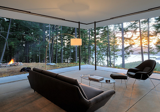 A 25 leginspirálóbb minimalista nappali a világon