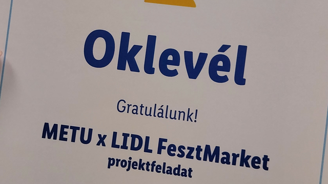 „Pontosan így képzelem el az iparági kapcsolatokkal való együttműködést. Ez erre abszolút minta volt.” - Lidl kampánytervezés a METU-n.