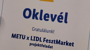 „Pontosan így képzelem el az iparági kapcsolatokkal való együttműködést. Ez erre abszolút minta volt.” - Lidl kampánytervezés a METU-n.