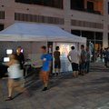 Budapest Apple Stand