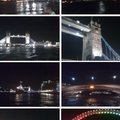 Éjszaka a Temzén az O2-től a London Eye-ig, (és Madonnától Jacksonig)...
