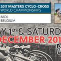 Masters Cyclocross Világbajnokság Mol, Belgium