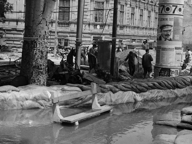 Kegyetlen nyár - Az 1970-es szegedi árvíz emlékére