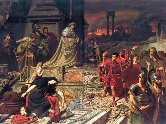 A nagy római tűzvész