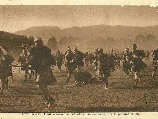 A catalaunumi csata – kelet harca a nyugat ellen