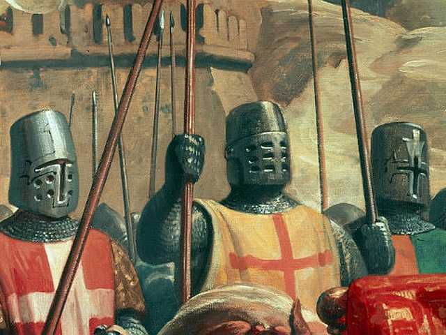 Magyarok a Szentföldön, II. András kereszteshadjárata