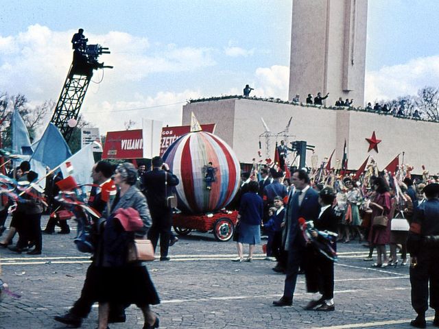 Ünnep a terror árnyékában – 1957. május 1.