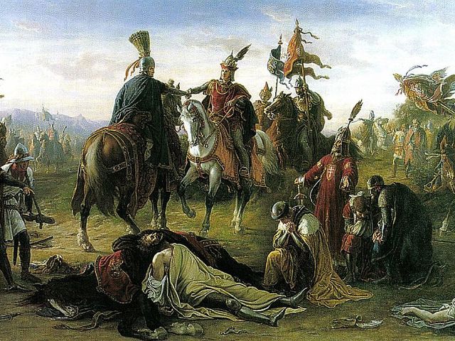 IV. László király meggyilkolása