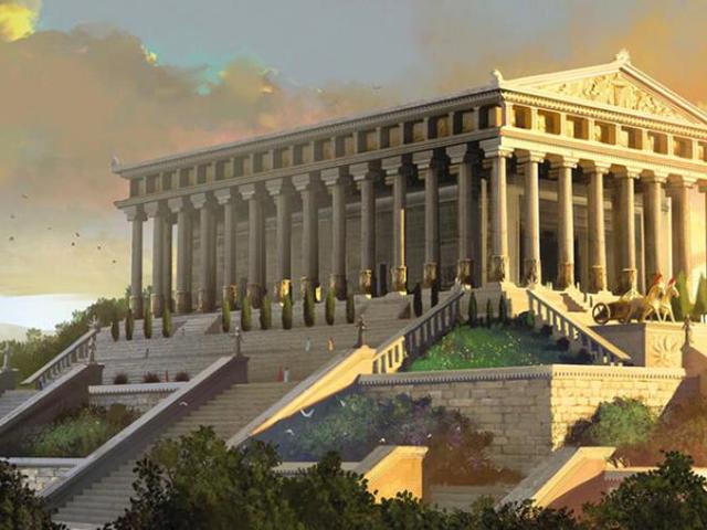 Az epheszoszi Artemisz templom felgyújtása