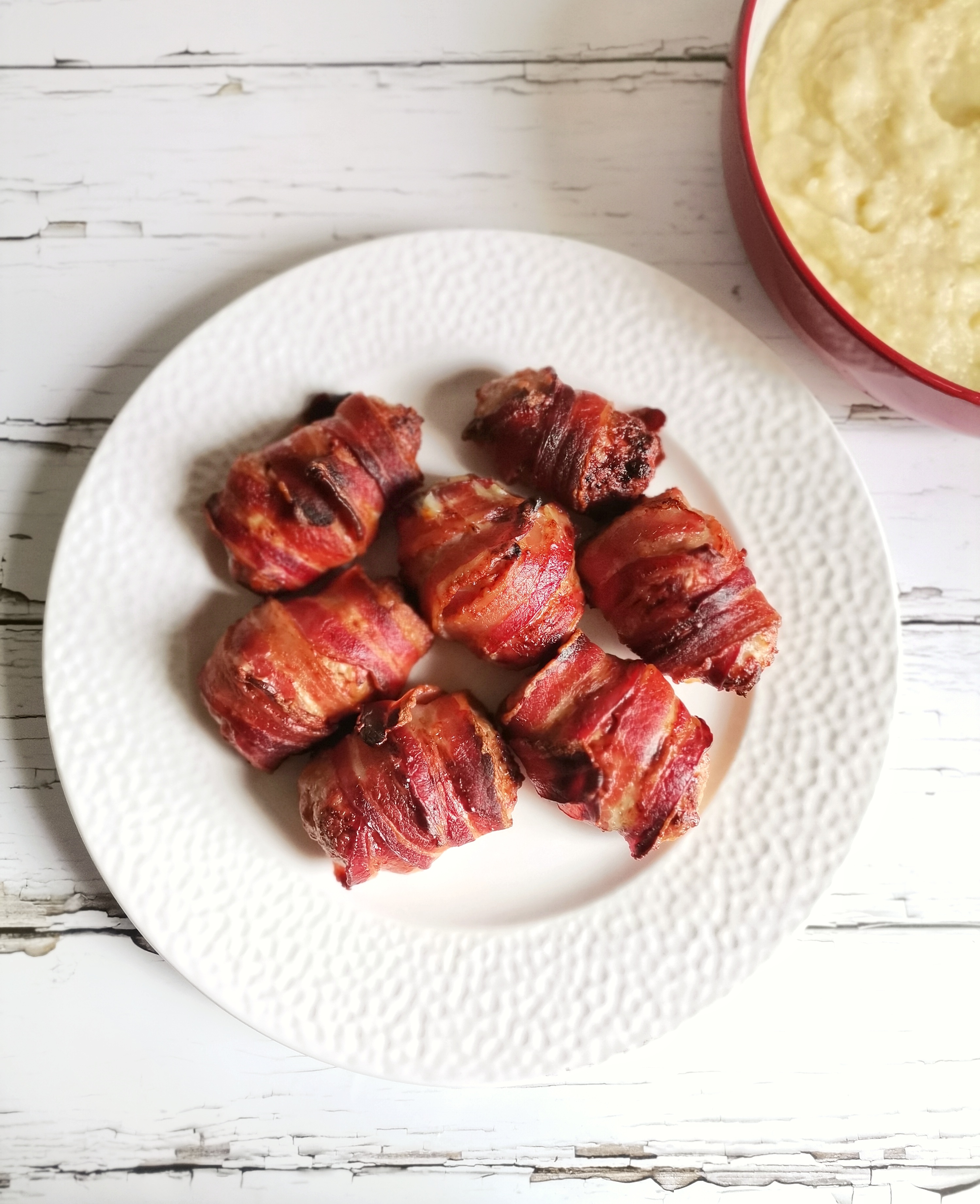 30 perces ebédötlet - Baconos fasírtgolyók