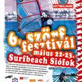 VI. Surf fesztivál Surfbeach Siófok-Sóstó