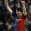 Messi lett az év játékosa