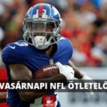 Vasárnapi NFL ötletelő