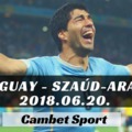 Uruguay - Szaúd-Arábia VB tippmix tipp