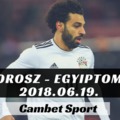 Oroszország - Egyiptom VB tippmix tipp