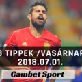 VB tippmix tippek / 2018.07.01./