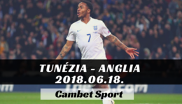 Tunézia - Anglia VB tippmix tipp