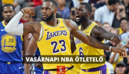 Vasárnapi NBA ötletelő