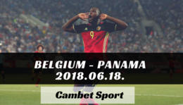 Belgium - Panama VB tippmix tipp