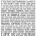 DO THINGS YOU LOVE!!!!!!!!!!!!!