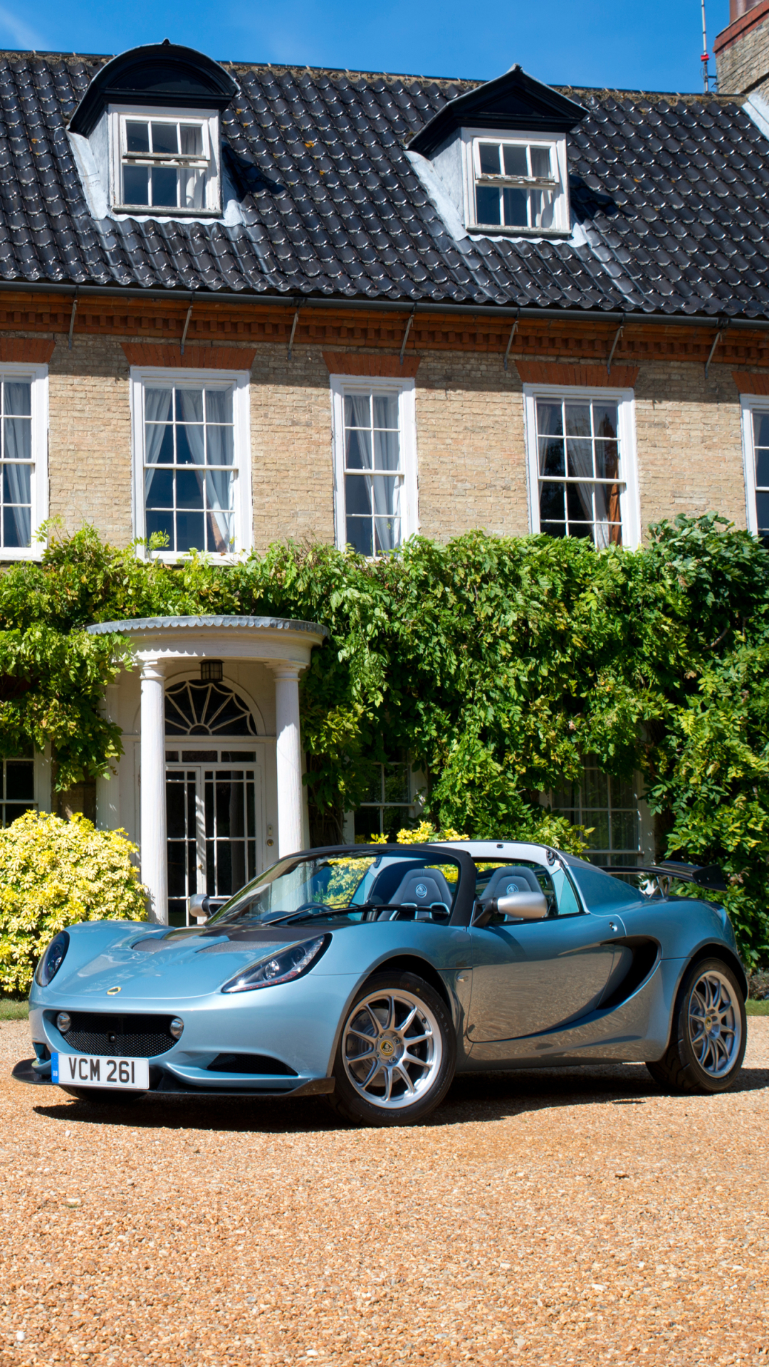 lotus elise iphone wallpaper