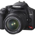 Friss: a legújabb Canon SLR gép, az EOS 1000D (Rebel XS) modell
