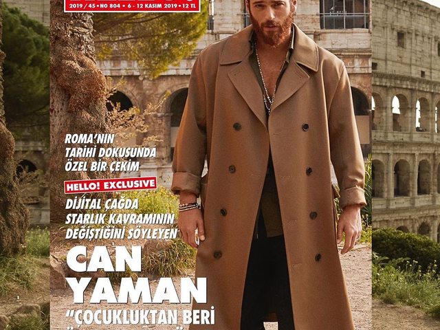 Hello Magazine Interjú Can Yamannal - 2019 november