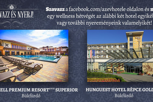 Döntsd el, melyik Nyugat-Dunántúli régió legjobb hotele és nyerj!