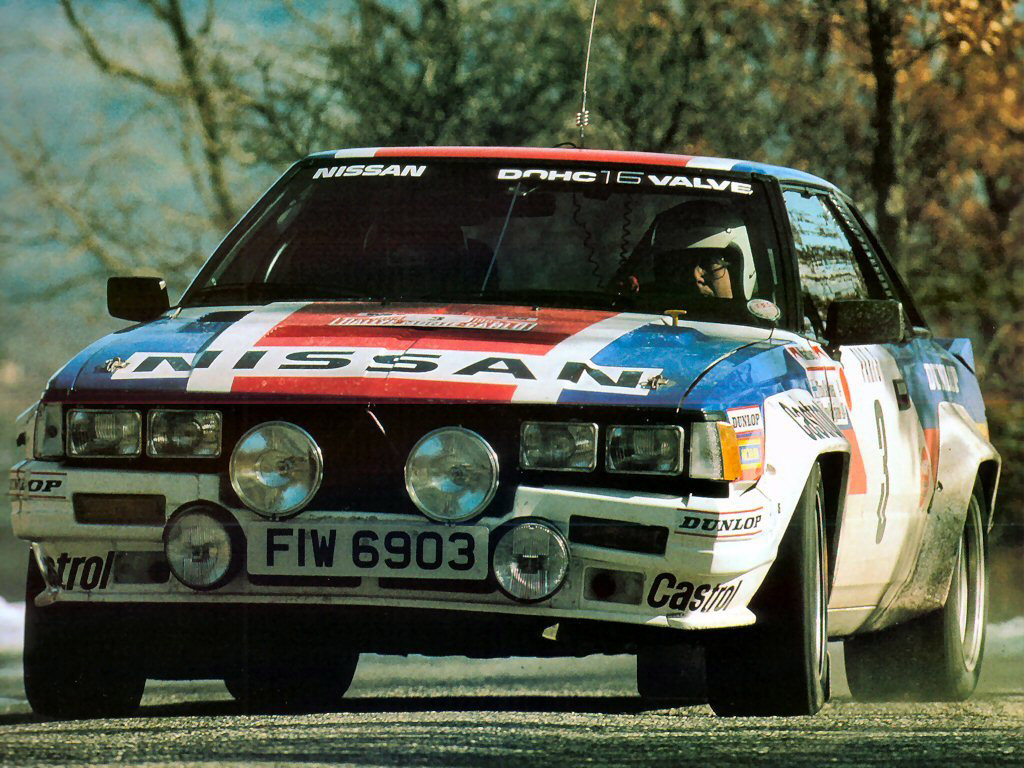 Nissan 240 RS