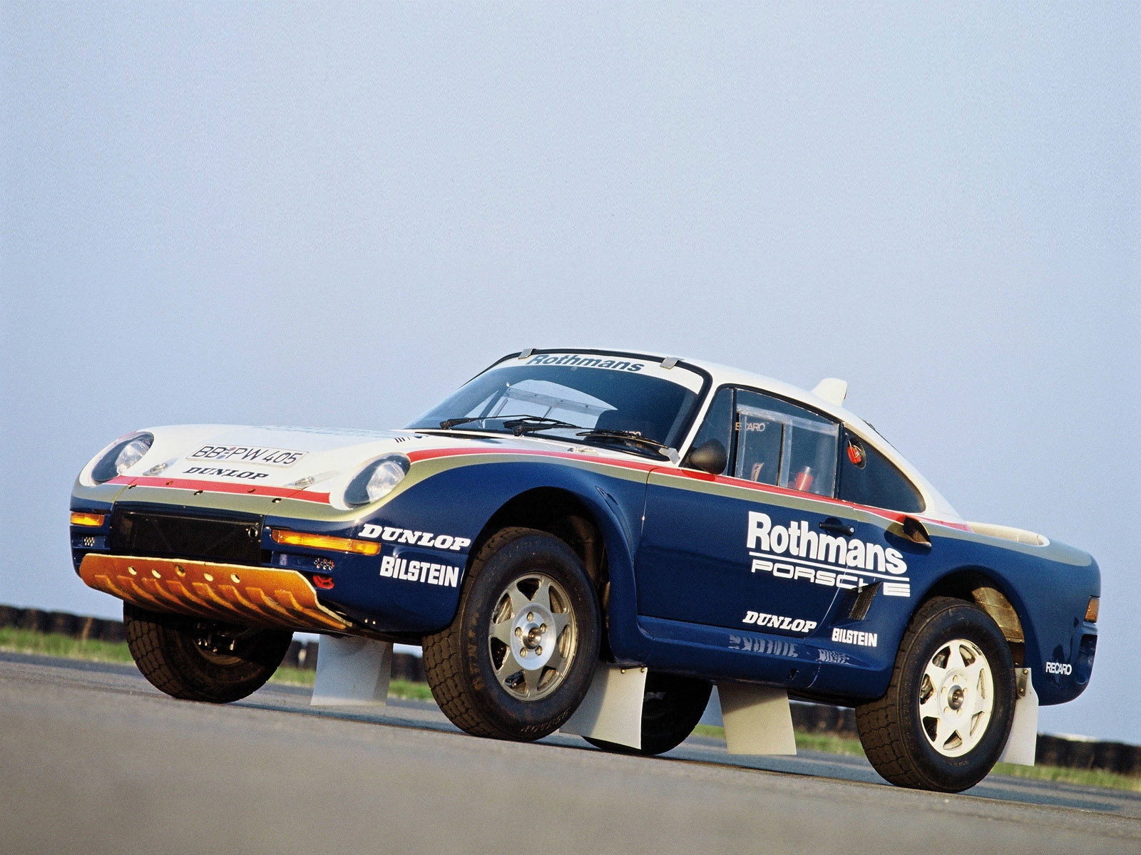 Rothmans-Porsche 959