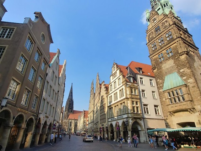 Miért éppen Münster?