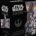 Star Wars Legion: 1.4 FD Laser Cannon Unit áttekintés