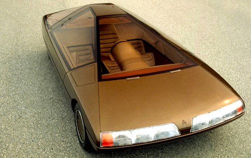 Citroën Karin: egy kerekeken guruló piramis a 80-as évekből