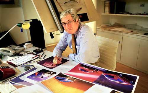 Giorgetto Giugiaro: a XX. század legmeghatározóbb autótervezője