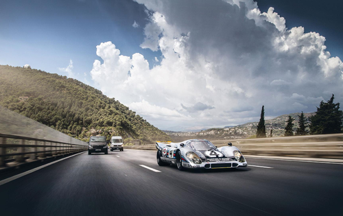 Le Mans-i Porschéval a forgalomban? Miért ne.