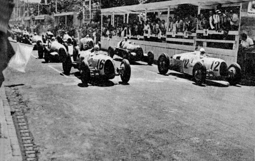 A legelső Magyar Grand Prix – 1936