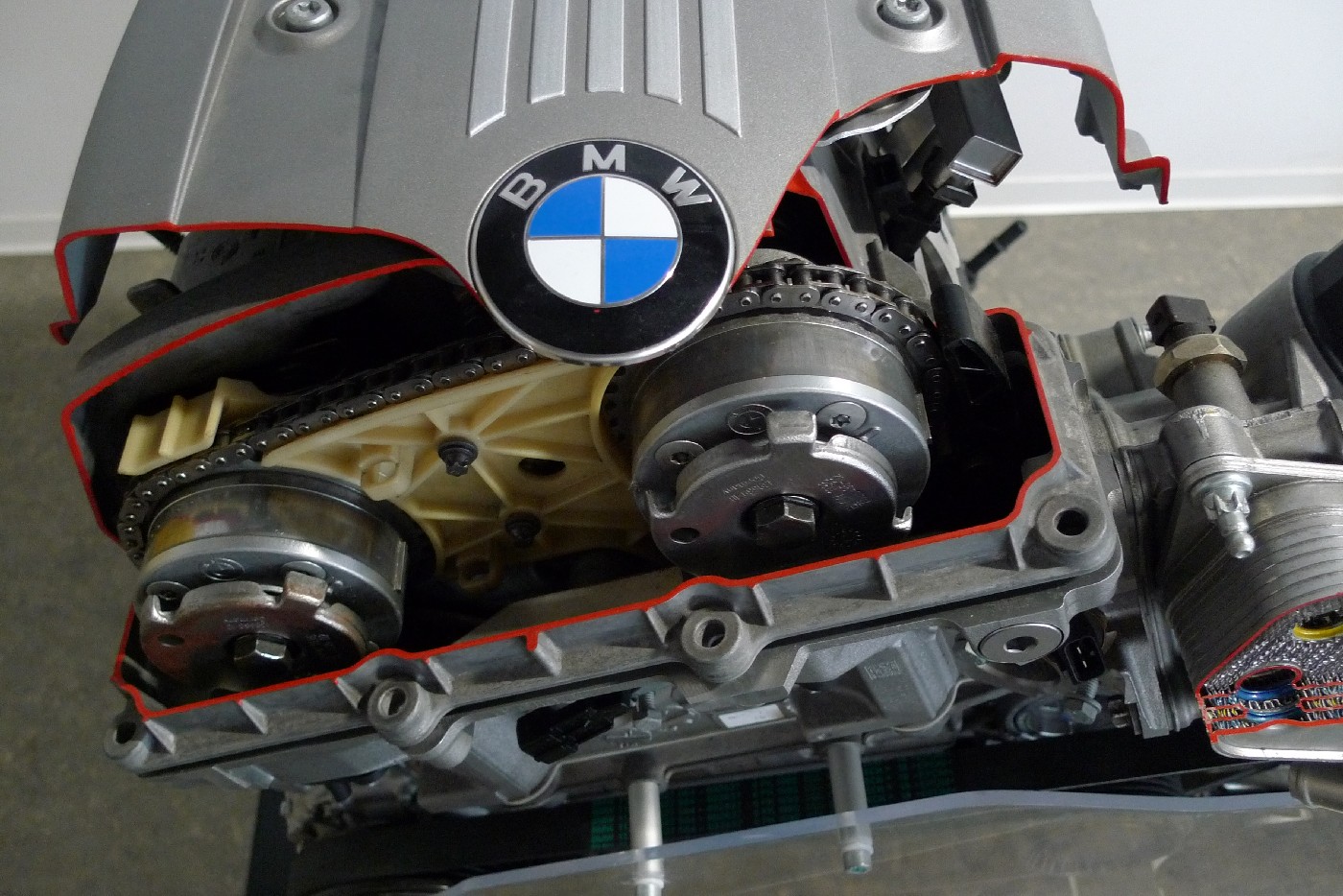 BMW VANOS javítás