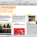 Archiephoenix - Faculties for Architecture