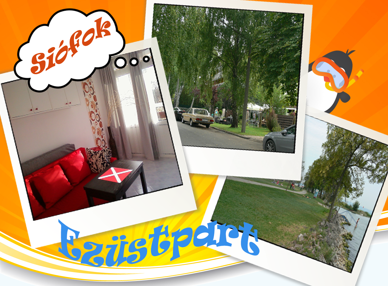 Nekünk a Balaton....