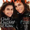 Cindy Crawford & Kaia Gerber (2016.04. Vogue)