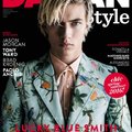 Lucky Blue Smith (2016. tavasz/nyár, Da Man Style)