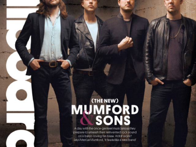 Mumford & Sons (2015.04.18. Billboard)
